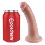 King Cock-6 Dildo Flesh 15.2 Cm-Ventosa — PIPEDREAMS · Dildo & Stimolatori