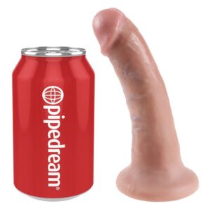King Cock-6 Dildo Flesh 15.2 Cm-Ventosa 65 King Cock-6 Dildo Flesh 15.2 Cm-Ventosa