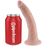 King Cock-Dildo Realist 17.8 cm Colore Pelle-Ventosa — PIPEDREAMS · Dildo & Stimolatori
