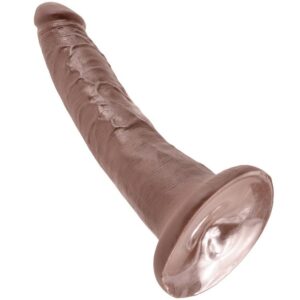 King Cock-Dildo Realist Marrone 17,8 cm con Ventosa 7 King Cock-Dildo Realist Marrone 17,8 cm con Ventosa — PIPEDREAMS · Dildo & Stimolatori (imaginea 2)