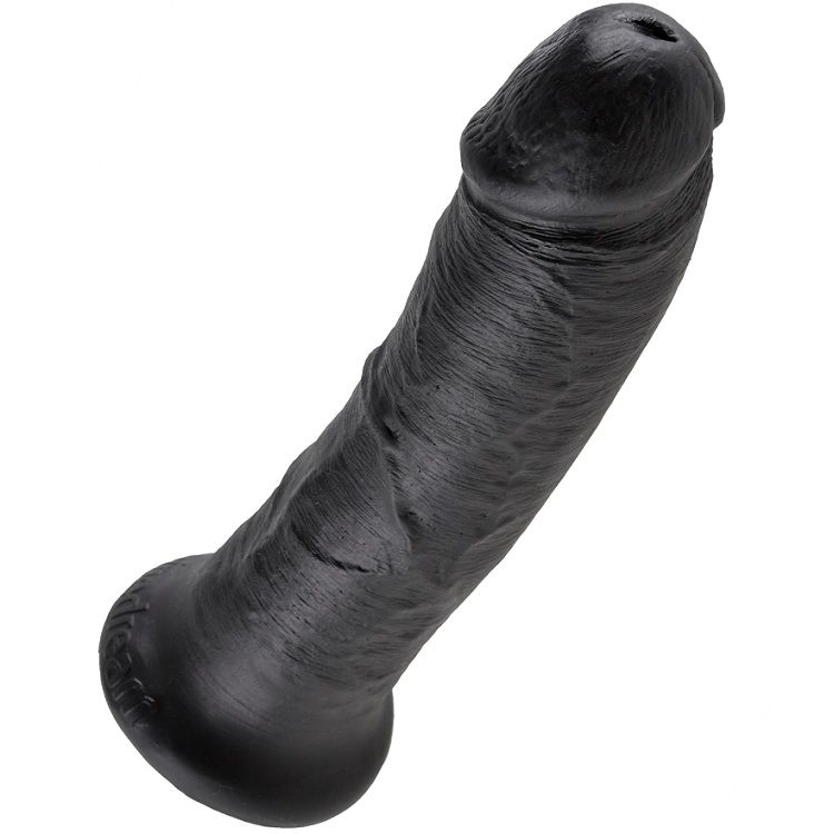 King Cock-8 Dildo Nero 20.3 Cm-Ventosa — PIPEDREAMS · Dildo & Stimolatori (imaginea 4)