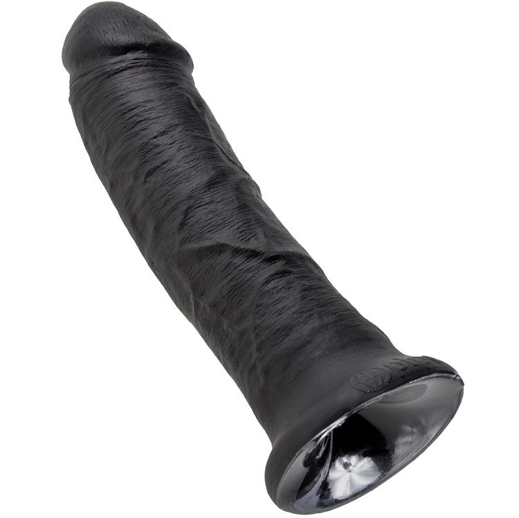 King Cock-8 Dildo Nero 20.3 Cm-Ventosa 2 King Cock-8 Dildo Nero 20.3 Cm-Ventosa — PIPEDREAMS · Dildo & Stimolatori (imaginea 2)