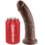 King Cock-8 Dildo Marrone 20.3 Cm-Ventosa — PIPEDREAMS · Dildo & Stimolatori