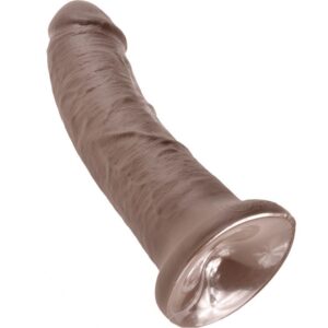 King Cock-8 Dildo Marrone 20.3 Cm-Ventosa 9 King Cock-8 Dildo Marrone 20.3 Cm-Ventosa — PIPEDREAMS · Dildo & Stimolatori (imaginea 4)