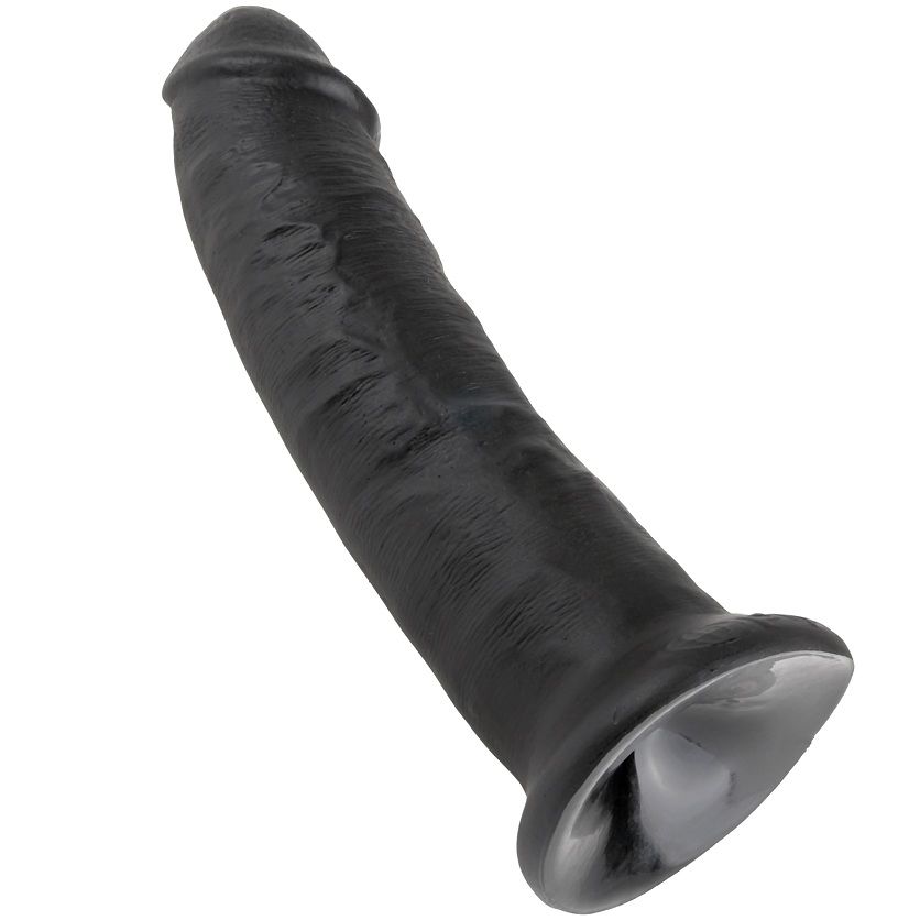King Cock-9 Dildo Nero 22.9 Cm-Ventosa 2 King Cock-9 Dildo Nero 22.9 Cm-Ventosa — PIPEDREAMS · Dildo & Stimolatori (imaginea 2)