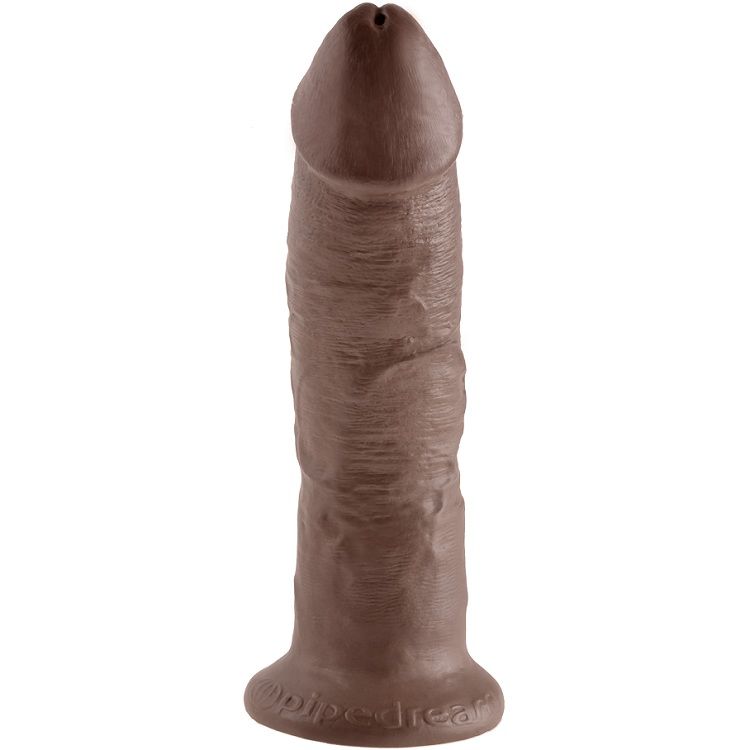 King Cock-9 Dildo Marrone 22.9 Cm-Ventosa 5 King Cock-9 Dildo Marrone 22.9 Cm-Ventosa — PIPEDREAMS · Dildo & Stimolatori (imaginea 5)