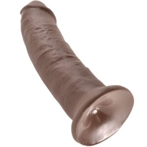 King Cock-9 Dildo Marrone 22.9 Cm-Ventosa — PIPEDREAMS · Dildo & Stimolatori (imaginea 2)