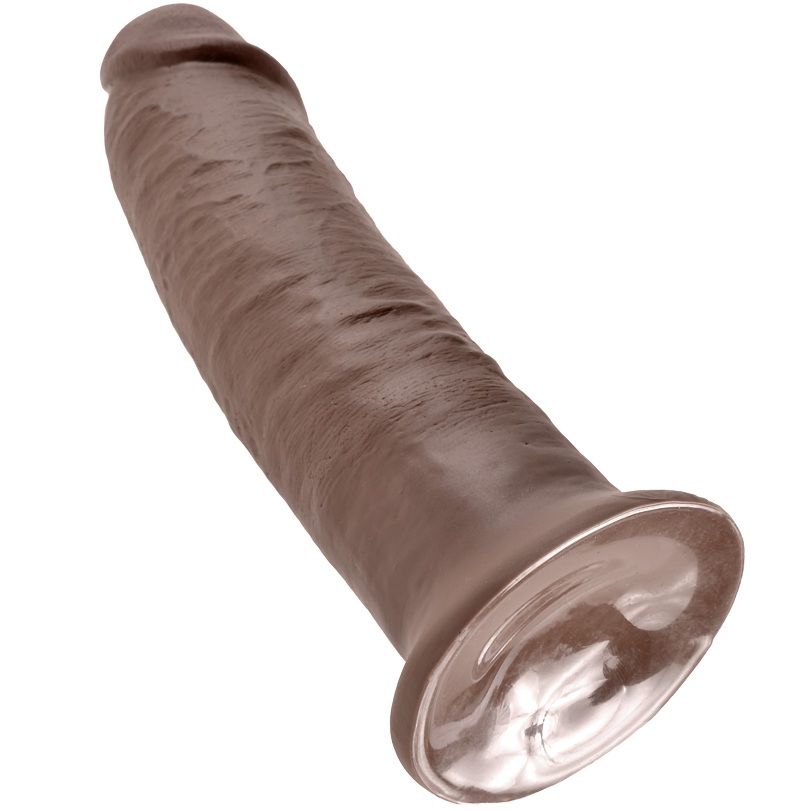 King Cock-Dildo 25.4 Cm Marrone-Ventosa 3 King Cock-Dildo 25.4 Cm Marrone-Ventosa — PIPEDREAMS · Dildo & Stimolatori (imaginea 3)
