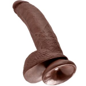 King Cock-Dildo 22.9 Cm Marrone con testicoli-Ventosa 10 King Cock-Dildo 22.9 Cm Marrone con testicoli-Ventosa — PIPEDREAMS · Dildo & Stimolatori (imaginea 5)