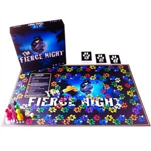 Fierce Game-The Fierce Night Gioco da Tavolo 3 Fierce Game-The Fierce Night Gioco da Tavolo · Giochi erotici