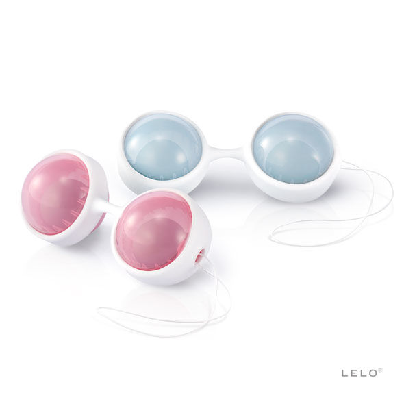 Lelo-Set di 4 sfere di Kegel per esercizi in silicone pelvico