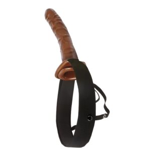 Fetish Fantasy Series-Strap-on Vuoto Chocolate Dream 25 cm — PIPEDREAMS · Anelli & Guaine per pene (imaginea 4)