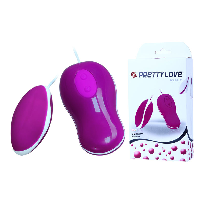 Remote Control-Flirt Uovo Vibrante con Telecomando — PRETTY LOVE · Vibratori (immagine 8)