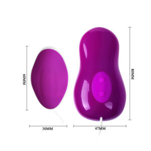 Remote Control-Flirt Uovo Vibrante con Telecomando — PRETTY LOVE · Vibratori (immagine 5)