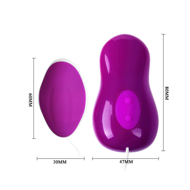 Remote Control-Flirt Uovo Vibrante con Telecomando — PRETTY LOVE · Vibratori (immagine 5)