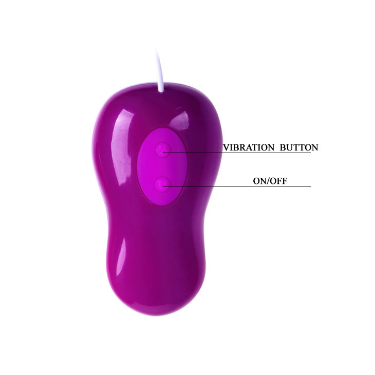 Remote Control-Flirt Uovo Vibrante con Telecomando — PRETTY LOVE · Vibratori (immagine 4)