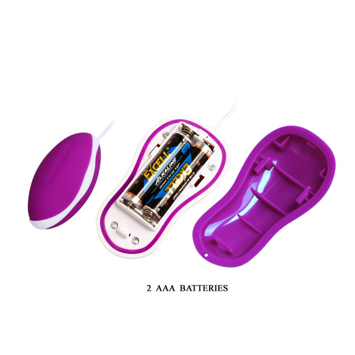 Remote Control-Flirt Uovo Vibrante con Telecomando — PRETTY LOVE · Vibratori (immagine 3)