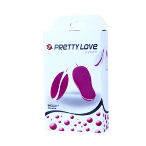 Remote Control-Flirt Uovo Vibrante con Telecomando — PRETTY LOVE · Vibratori (imaginea 2)