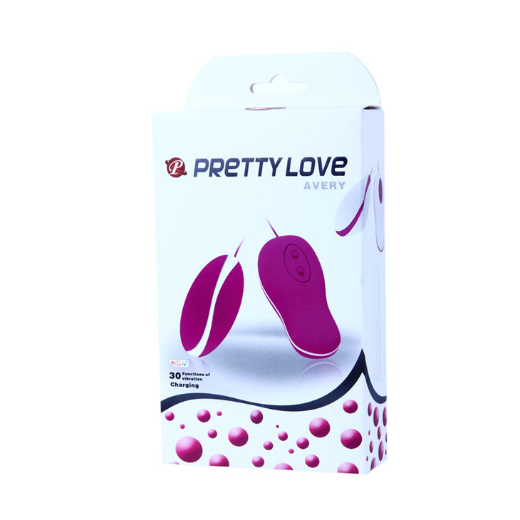 Remote Control-Flirt Uovo Vibrante con Telecomando — PRETTY LOVE · Vibratori (immagine 2)