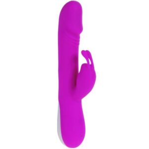 Pretty Love-Vibratore Robert con stimolatore clitorideo · Vibratori