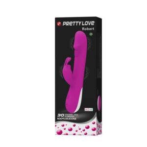 Pretty Love-Vibratore Robert con stimolatore clitorideo · Vibratori (immagine 6)