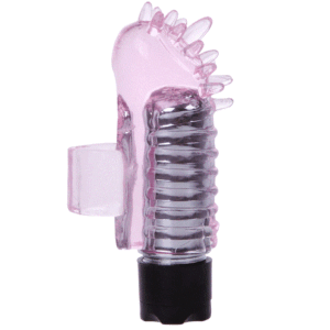 Baile Stimulating-Mini vibratore per dito in silicone 337 Baile Stimulating-Mini vibratore per dito in silicone
