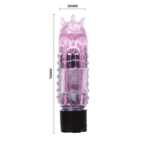 Baile Stimulating-Mini vibratore per dito in silicone · Vibratori (immagine 4)