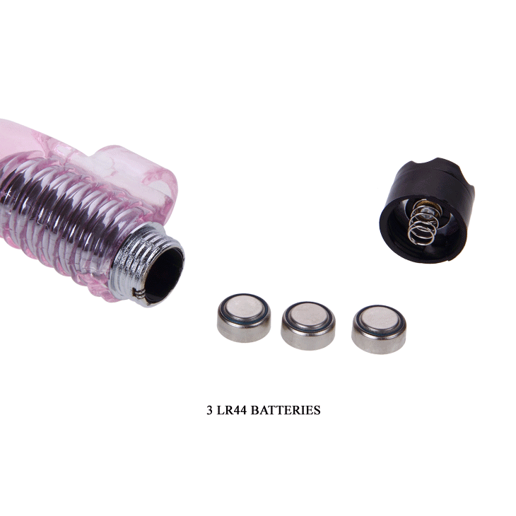 Baile Stimulating-Mini vibratore per dito in silicone · Vibratori (immagine 2)