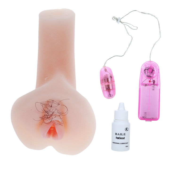 Baile For Him-Vagina Vibrante Ultra Realist-Silicone · Masturbatori (imaginea 5)