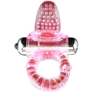 Baile For Him-Sweet Abs 10 Ritmi Anello Vibratore Rosa per Pene