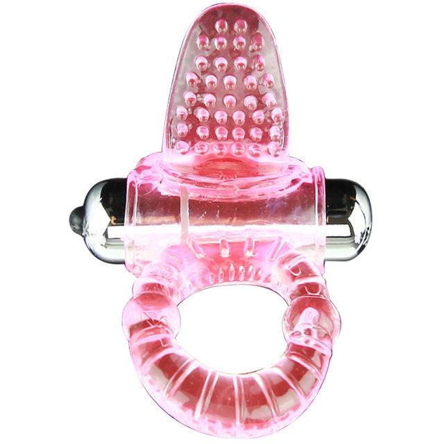 Baile For Him-Sweet Abs 10 Ritmi Anello Vibratore Rosa per Pene