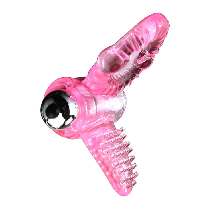 Baile For Him-Sweet Abs 10 Ritmi Anello Vibratore Rosa per Pene 2 Baile For Him-Sweet Abs 10 Ritmi Anello Vibratore Rosa per Pene · Anelli & Guaine per pene (imaginea 2)