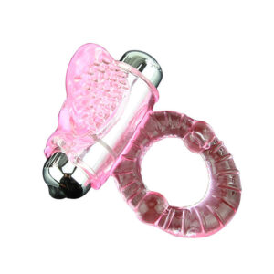 Baile For Him-Sweet Abs 10 Ritmi Anello Vibratore Rosa per Pene · Anelli & Guaine per pene (imaginea 3)