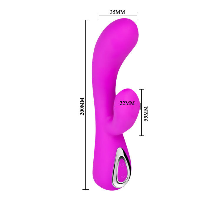 High Tech-Smart Honey Vibrator-Silicone, 10 velocità, Ricaricabile 8 High Tech-Smart Honey Vibrator-Silicone, 10 velocità, Ricaricabile — PRETTY LOVE · Vibratori (imaginea 8)