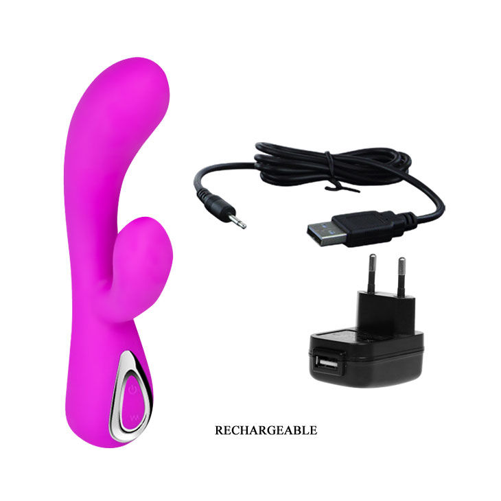 High Tech-Smart Honey Vibrator-Silicone, 10 velocità, Ricaricabile 7 High Tech-Smart Honey Vibrator-Silicone, 10 velocità, Ricaricabile — PRETTY LOVE · Vibratori (imaginea 7)