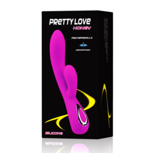 High Tech-Smart Honey Vibrator-Silicone, 10 velocità, Ricaricabile 15 High Tech-Smart Honey Vibrator-Silicone, 10 velocità, Ricaricabile — PRETTY LOVE · Vibratori (imaginea 5)