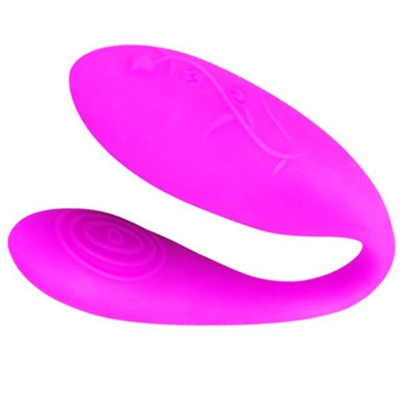 High Tech-Fascination Lilla Vibratore in U-Silicone, 12 velocità