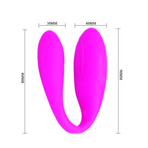 High Tech-Fascination Lilla Vibratore in U-Silicone, 12 velocità 18 High Tech-Fascination Lilla Vibratore in U-Silicone, 12 velocità — PRETTY LOVE · Giocattoli per coppie (imaginea 8)
