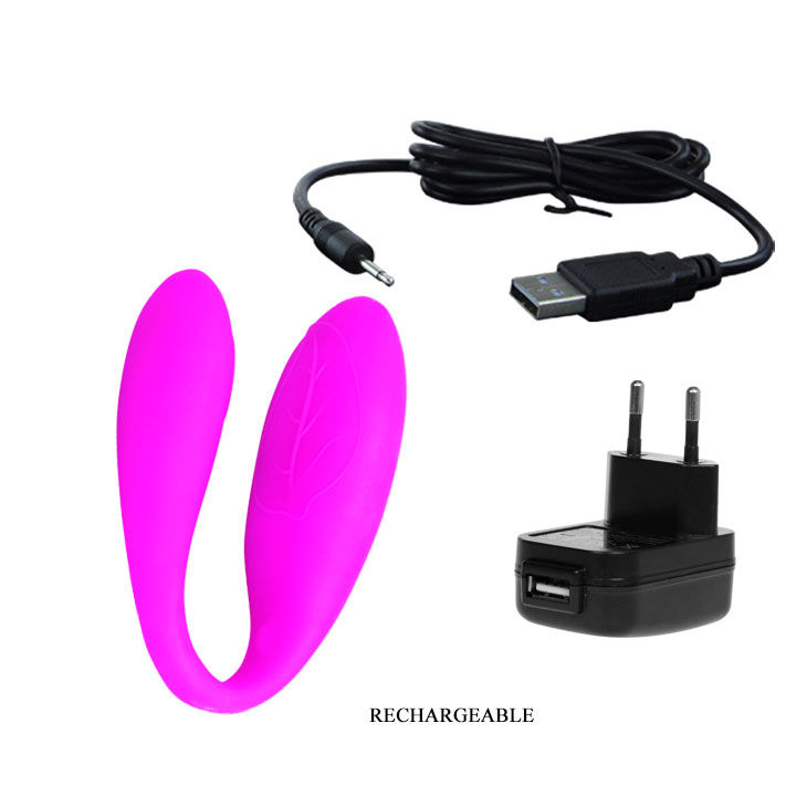 High Tech-Fascination Lilla Vibratore in U-Silicone, 12 velocità 6 High Tech-Fascination Lilla Vibratore in U-Silicone, 12 velocità — PRETTY LOVE · Giocattoli per coppie (imaginea 6)