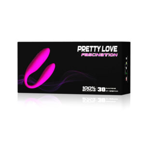 High Tech-Fascination Lilla Vibratore in U-Silicone, 12 velocità 14 High Tech-Fascination Lilla Vibratore in U-Silicone, 12 velocità — PRETTY LOVE · Giocattoli per coppie (imaginea 4)