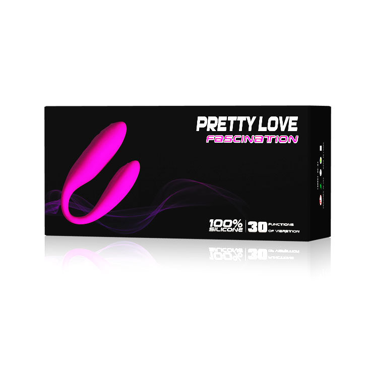 High Tech-Fascination Lilla Vibratore in U-Silicone, 12 velocità 4 High Tech-Fascination Lilla Vibratore in U-Silicone, 12 velocità — PRETTY LOVE · Giocattoli per coppie (imaginea 4)