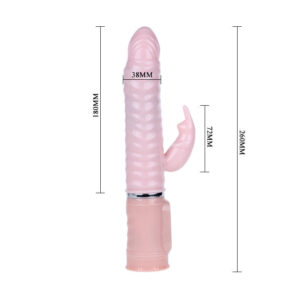 Baile-Heat Fire Bunny Rampante Temperatura 10F-Silicone, 10 velocità 20 Baile-Heat Fire Bunny Rampante Temperatura 10F-Silicone, 10 velocità · Vibratori (imaginea 10)
