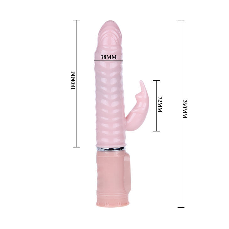 Baile-Heat Fire Bunny Rampante Temperatura 10F-Silicone, 10 velocità 10 Baile-Heat Fire Bunny Rampante Temperatura 10F-Silicone, 10 velocità · Vibratori (imaginea 10)