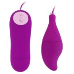 Baile Stimulating-Pleasure Shell12 Vibrator Lilla-Silicone, 12 · Vibratori