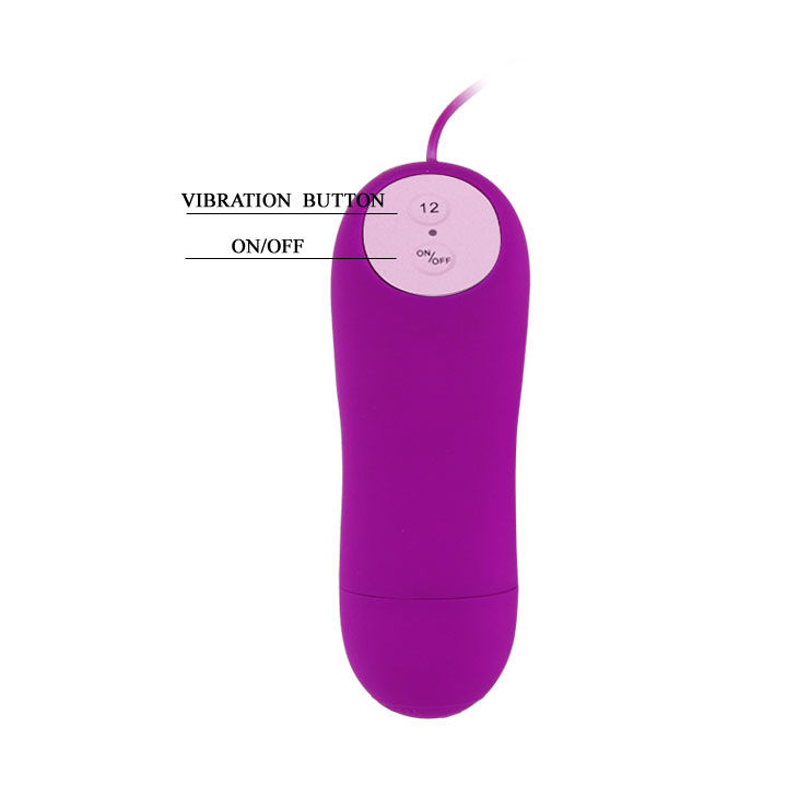 Baile Stimulating-Pleasure Shell12 Vibratore Lilla-Silicone, 12 · Vibratori (immagine 3)