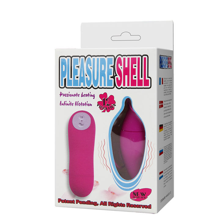 Baile Stimulating-Pleasure Shell12 Vibratore Lilla-Silicone, 12 · Vibratori (immagine 5)