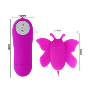 Baile Stimulating-Love Eggs Butterfly Stimolatore Clitorideo 12 · Vibratori (imaginea 4)