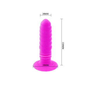 Anal Toys-Butplug Analtwist Ii-Waterproof, Ventosa 11 Anal Toys-Butplug Analtwist Ii-Waterproof, Ventosa — PRETTY LOVE · Accessori BDSM (immagine 4)