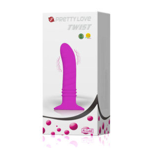 Anal Toys-Butplug Analtwist Ii-Waterproof, Ventosa 14 Anal Toys-Butplug Analtwist Ii-Waterproof, Ventosa — PRETTY LOVE · Accessori BDSM (immagine 7)
