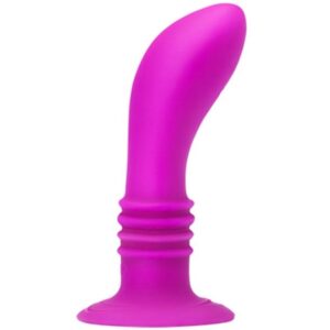 Anal Toys-Booty Passion Vibrator Plug 10V-Silicone, 10 velocità — PRETTY LOVE · Accessori BDSM